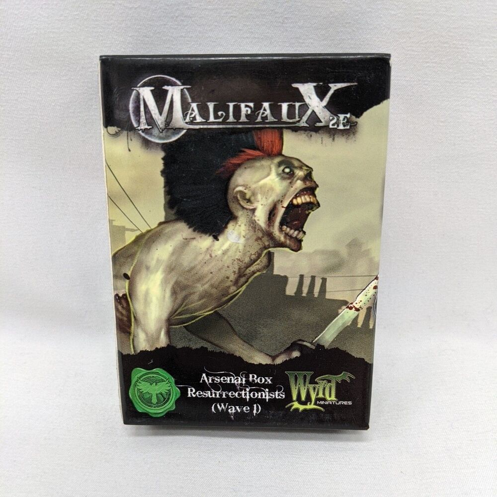 Wyrd Miniatures Malifaux 2E Arsenal Box Resurrectionists (Wave 1)